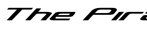 Font : Concielian-Expanded Custom Text : The Pirate Way Test your own text here Click to download or to view this font on a tshirt that can be custom printed in Bali