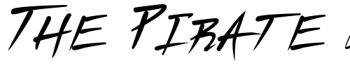 Font : ConciergeScriptSCapsSSK-Bold Custom Text : The Pirate Way Test your own text here Click to download or to view this font on a tshirt that can be custom printed in Bali