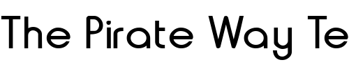 Font : ConclaveSSK Custom Text : The Pirate Way Test your own text here Click to download or to view this font on a tshirt that can be custom printed in Bali