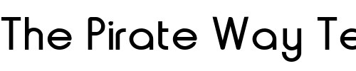 Font : ConclaveSSK-Regular Custom Text : The Pirate Way Test your own text here Click to download or to view this font on a tshirt that can be custom printed in Bali