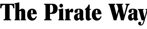 Font : Concorde-R-Bold-Condensed Custom Text : The Pirate Way Test your own text here Click to download or to view this font on a tshirt that can be custom printed in Bali