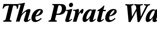 Font : Concorde-R-Expert-Medium-Italic-OsF Custom Text : The Pirate Way Test your own text here Click to download or to view this font on a tshirt that can be custom printed in Bali