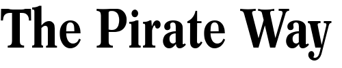 Font : Concorde-R-Medium-Condensed Custom Text : The Pirate Way Test your own text here Click to download or to view this font on a tshirt that can be custom printed in Bali