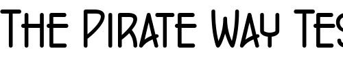 Font : ConcursoModerne-BTN Custom Text : The Pirate Way Test your own text here Click to download or to view this font on a tshirt that can be custom printed in Bali