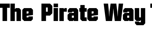 Font : Conex-Display-SSi Custom Text : The Pirate Way Test your own text here Click to download or to view this font on a tshirt that can be custom printed in Bali