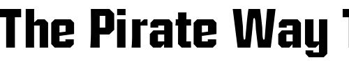 Font : ConexSSK Custom Text : The Pirate Way Test your own text here Click to download or to view this font on a tshirt that can be custom printed in Bali
