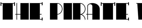 Font : Conga-Line-NF Custom Text : The Pirate Way Test your own text here Click to download or to view this font on a tshirt that can be custom printed in Bali
