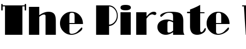 Font : CongaLine-Revised Custom Text : The Pirate Way Test your own text here Click to download or to view this font on a tshirt that can be custom printed in Bali