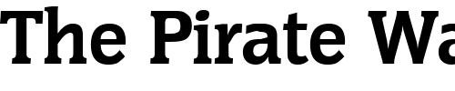 Font : Congress-ExtraBold Custom Text : The Pirate Way Test your own text here Click to download or to view this font on a tshirt that can be custom printed in Bali