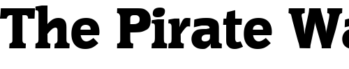 Font : Congress-Heavy Custom Text : The Pirate Way Test your own text here Click to download or to view this font on a tshirt that can be custom printed in Bali