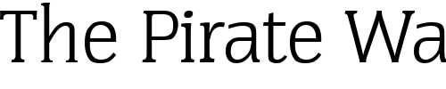 Font : Congress-Light Custom Text : The Pirate Way Test your own text here Click to download or to view this font on a tshirt that can be custom printed in Bali