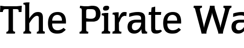 Font : Congress-Medium Custom Text : The Pirate Way Test your own text here Click to download or to view this font on a tshirt that can be custom printed in Bali