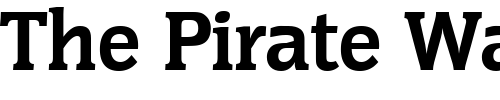 Font : Congress-Serial-ExtraBold-Regular Custom Text : The Pirate Way Test your own text here Click to download or to view this font on a tshirt that can be custom printed in Bali