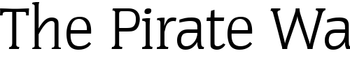Font : Congress-Serial-Light-Regular Custom Text : The Pirate Way Test your own text here Click to download or to view this font on a tshirt that can be custom printed in Bali