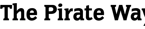 Font : CongressTBla Custom Text : The Pirate Way Test your own text here Click to download or to view this font on a tshirt that can be custom printed in Bali