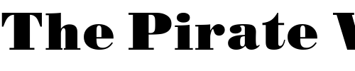 Font : ConiphanDisplaySSK Custom Text : The Pirate Way Test your own text here Click to download or to view this font on a tshirt that can be custom printed in Bali