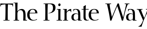 Font : ConquistaSSK Custom Text : The Pirate Way Test your own text here Click to download or to view this font on a tshirt that can be custom printed in Bali