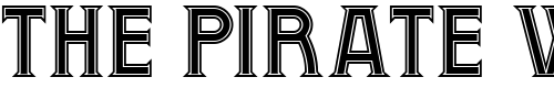 Font : Conquistadorman-NF Custom Text : The Pirate Way Test your own text here Click to download or to view this font on a tshirt that can be custom printed in Bali