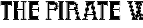 Font : ConquistadormanNF Custom Text : The Pirate Way Test your own text here Click to download or to view this font on a tshirt that can be custom printed in Bali