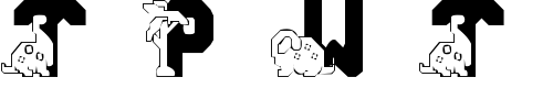 Font : Conradasaur Custom Text : The Pirate Way Test your own text here Click to download or to view this font on a tshirt that can be custom printed in Bali