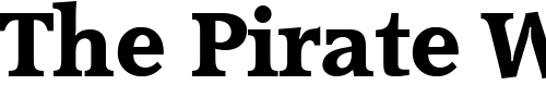 Font : Conso-Display-SSi Custom Text : The Pirate Way Test your own text here Click to download or to view this font on a tshirt that can be custom printed in Bali