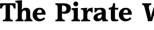 Font : ConsoDisplaySSK Custom Text : The Pirate Way Test your own text here Click to download or to view this font on a tshirt that can be custom printed in Bali