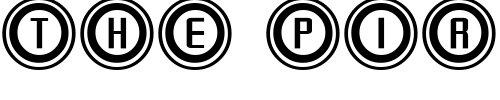 Font : Console-Output Custom Text : The Pirate Way Test your own text here Click to download or to view this font on a tshirt that can be custom printed in Bali