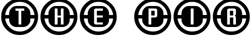 Font : Console-Relay Custom Text : The Pirate Way Test your own text here Click to download or to view this font on a tshirt that can be custom printed in Bali