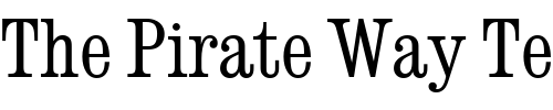 Font : ConsortLightCondensed Custom Text : The Pirate Way Test your own text here Click to download or to view this font on a tshirt that can be custom printed in Bali