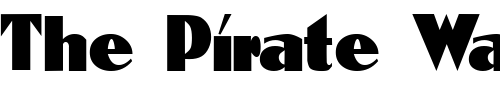 Font : ConstantineCondensed-Normal Custom Text : The Pirate Way Test your own text here Click to download or to view this font on a tshirt that can be custom printed in Bali