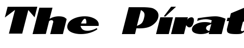 Font : ConstantineExtended-Italic Custom Text : The Pirate Way Test your own text here Click to download or to view this font on a tshirt that can be custom printed in Bali