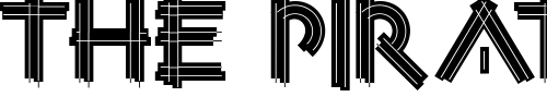 Font : ConstrxiaBlackInline Custom Text : The Pirate Way Test your own text here Click to download or to view this font on a tshirt that can be custom printed in Bali
