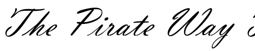 Font : Consul-Script-Ssk Custom Text : The Pirate Way Test your own text here Click to download or to view this font on a tshirt that can be custom printed in Bali