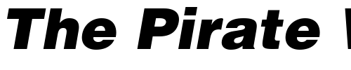 Font : Context-Black-SSi-Black-Italic Custom Text : The Pirate Way Test your own text here Click to download or to view this font on a tshirt that can be custom printed in Bali