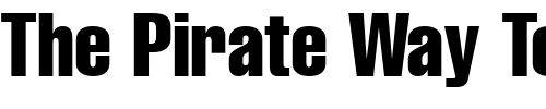 Font : Context-Extra-Condensed-SSi-Bold-Extra-Condensed Custom Text : The Pirate Way Test your own text here Click to download or to view this font on a tshirt that can be custom printed in Bali