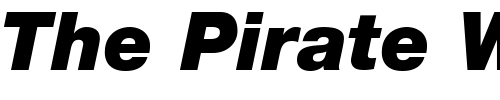 Font : Context-Reprise-Black-SSi-Black-Italic Custom Text : The Pirate Way Test your own text here Click to download or to view this font on a tshirt that can be custom printed in Bali