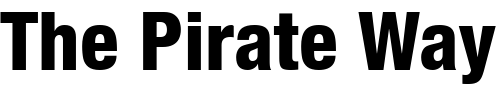 Font : Context-Reprise-BlackCond-SSi-Normal Custom Text : The Pirate Way Test your own text here Click to download or to view this font on a tshirt that can be custom printed in Bali