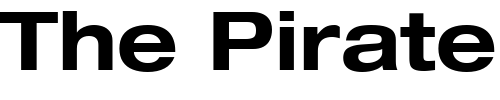 Font : Context-Reprise-Expanded-SSi-Bold-Expanded Custom Text : The Pirate Way Test your own text here Click to download or to view this font on a tshirt that can be custom printed in Bali
