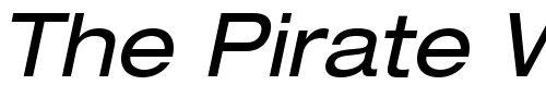Font : Context-Reprise-Expanded-SSi-Expanded-Italic Custom Text : The Pirate Way Test your own text here Click to download or to view this font on a tshirt that can be custom printed in Bali