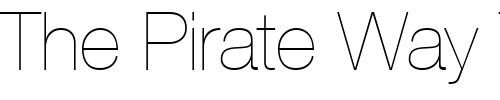 Font : Context-Reprise-Light-SSi-Extra-Light Custom Text : The Pirate Way Test your own text here Click to download or to view this font on a tshirt that can be custom printed in Bali