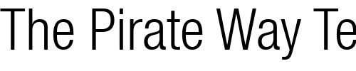 Font : Context-Reprise-LightCond-SSi-Bold Custom Text : The Pirate Way Test your own text here Click to download or to view this font on a tshirt that can be custom printed in Bali