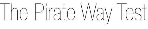 Font : Context-Reprise-LightCond-SSi-Normal Custom Text : The Pirate Way Test your own text here Click to download or to view this font on a tshirt that can be custom printed in Bali
