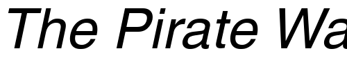 Font : Context-SSi-Italic Custom Text : The Pirate Way Test your own text here Click to download or to view this font on a tshirt that can be custom printed in Bali