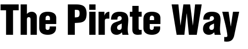 Font : ContextBlackCondSSK Custom Text : The Pirate Way Test your own text here Click to download or to view this font on a tshirt that can be custom printed in Bali