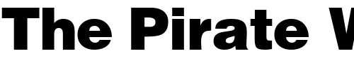 Font : ContextBlackSSK Custom Text : The Pirate Way Test your own text here Click to download or to view this font on a tshirt that can be custom printed in Bali