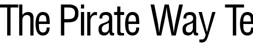 Font : ContextCondSSK Custom Text : The Pirate Way Test your own text here Click to download or to view this font on a tshirt that can be custom printed in Bali