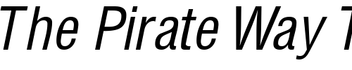 Font : ContextCondSSK-Italic Custom Text : The Pirate Way Test your own text here Click to download or to view this font on a tshirt that can be custom printed in Bali