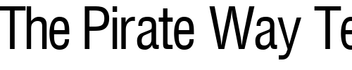 Font : ContextCondSSK-Regular Custom Text : The Pirate Way Test your own text here Click to download or to view this font on a tshirt that can be custom printed in Bali