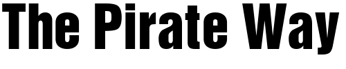 Font : ContextInseratSSK Custom Text : The Pirate Way Test your own text here Click to download or to view this font on a tshirt that can be custom printed in Bali
