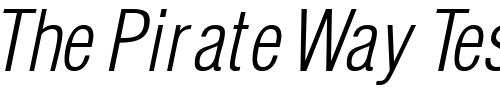 Font : ContextLightCondSSK-Italic Custom Text : The Pirate Way Test your own text here Click to download or to view this font on a tshirt that can be custom printed in Bali